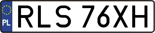 RLS76XH