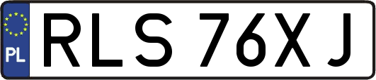 RLS76XJ