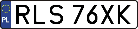RLS76XK