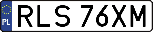 RLS76XM