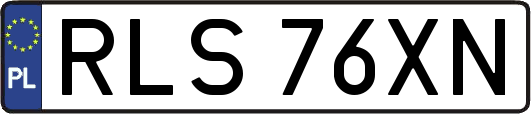 RLS76XN