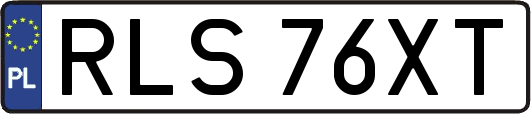 RLS76XT