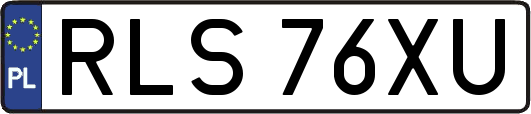 RLS76XU