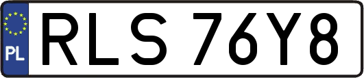 RLS76Y8