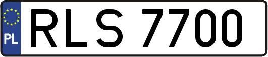 RLS7700