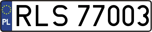 RLS77003