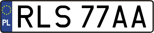 RLS77AA