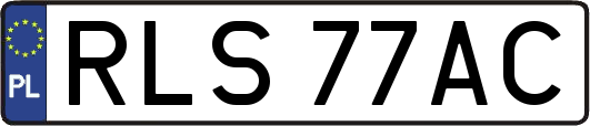 RLS77AC