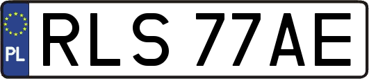RLS77AE