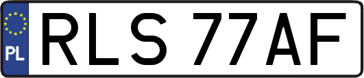 RLS77AF