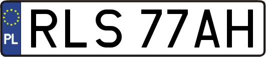 RLS77AH