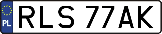 RLS77AK