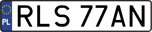 RLS77AN