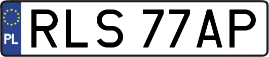 RLS77AP
