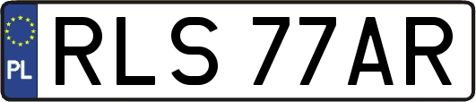 RLS77AR