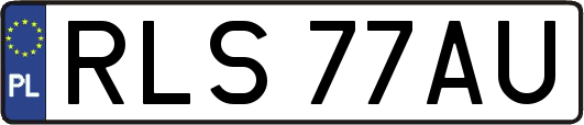 RLS77AU