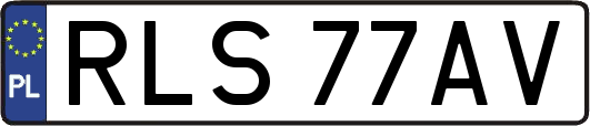 RLS77AV