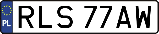 RLS77AW