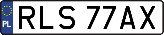 RLS77AX