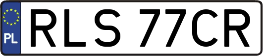 RLS77CR