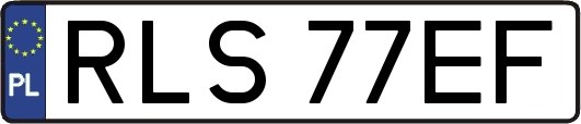 RLS77EF