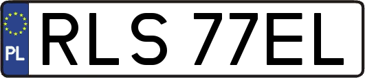 RLS77EL