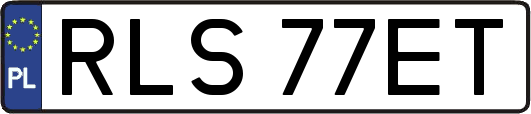 RLS77ET