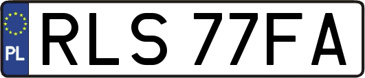 RLS77FA