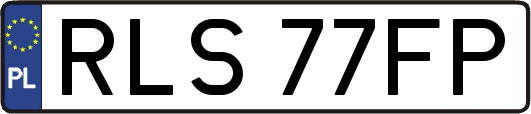 RLS77FP
