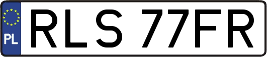 RLS77FR