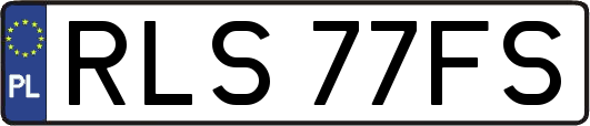 RLS77FS