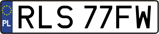 RLS77FW