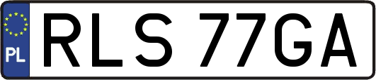 RLS77GA
