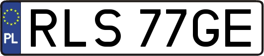 RLS77GE