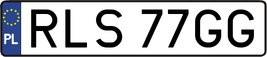 RLS77GG