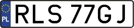 RLS77GJ