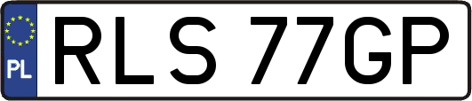 RLS77GP