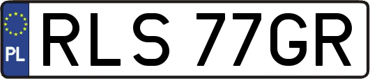 RLS77GR