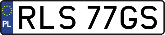 RLS77GS