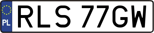 RLS77GW