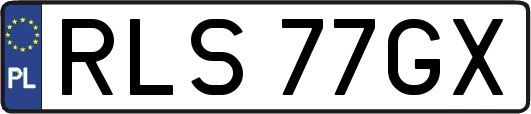 RLS77GX