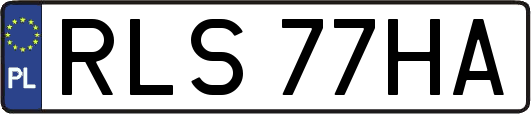RLS77HA