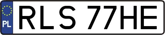 RLS77HE