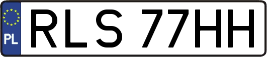 RLS77HH