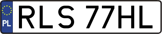 RLS77HL