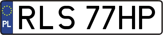 RLS77HP