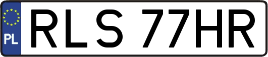 RLS77HR