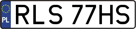 RLS77HS