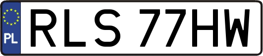 RLS77HW