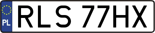RLS77HX